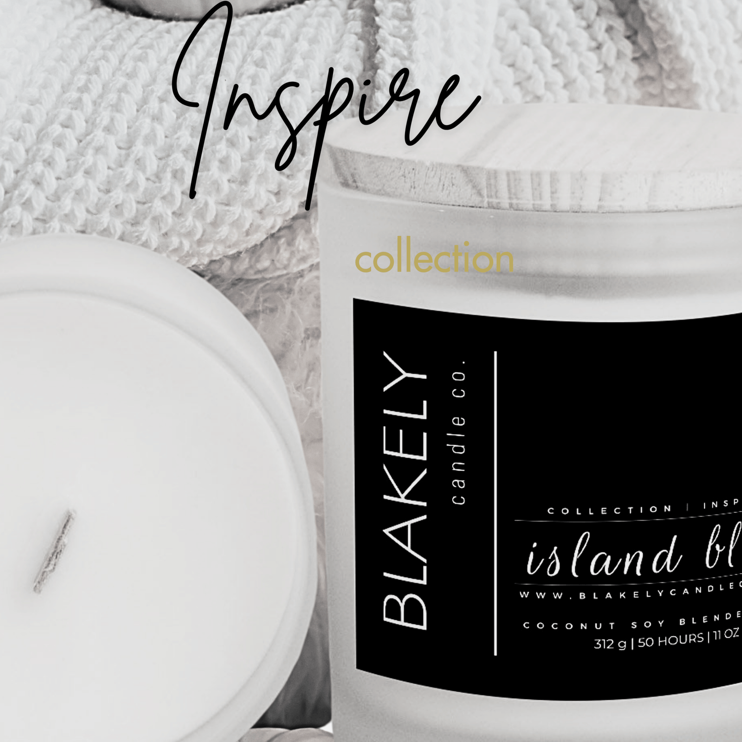 INSPIRE | WOOD WICK CANDLES - Blakely Candle Co.