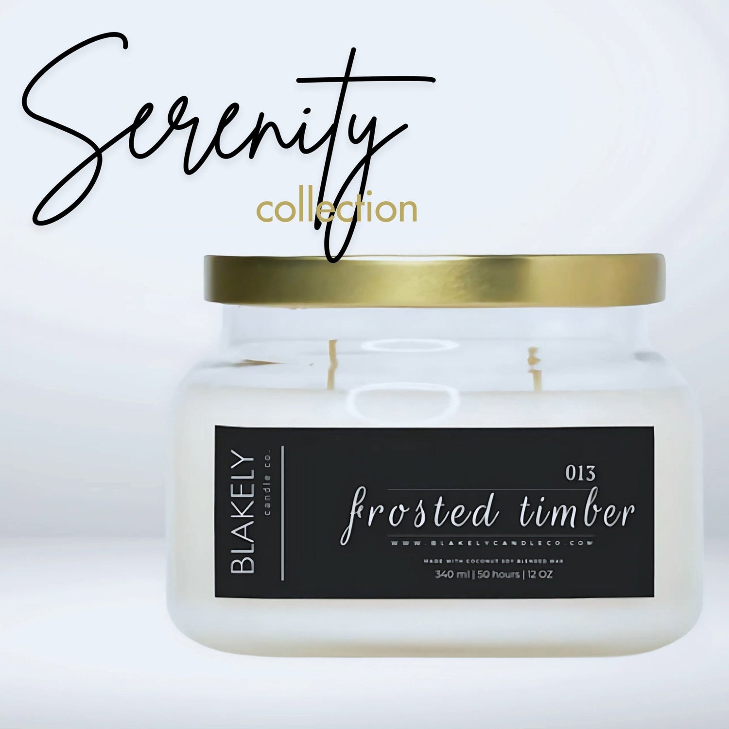 SERENITY COLLECTION | TWO WICK CANDLES - Blakely Candle Co.