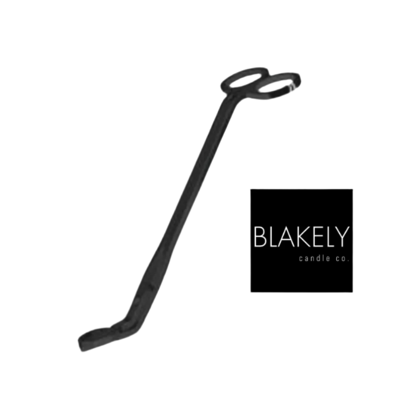 flame envy - black - Blakely Candle Co.