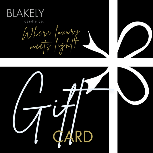 GIFT CARDS - Blakely Candle Co.