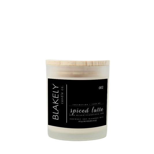 No. 002 Spiced Latte Candle - Blakely Candle Co.