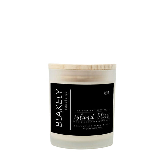 No. 003 island bliss - Blakely Candle Co.