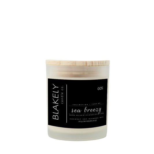 No. 005 sea breezy - Blakely Candle Co.