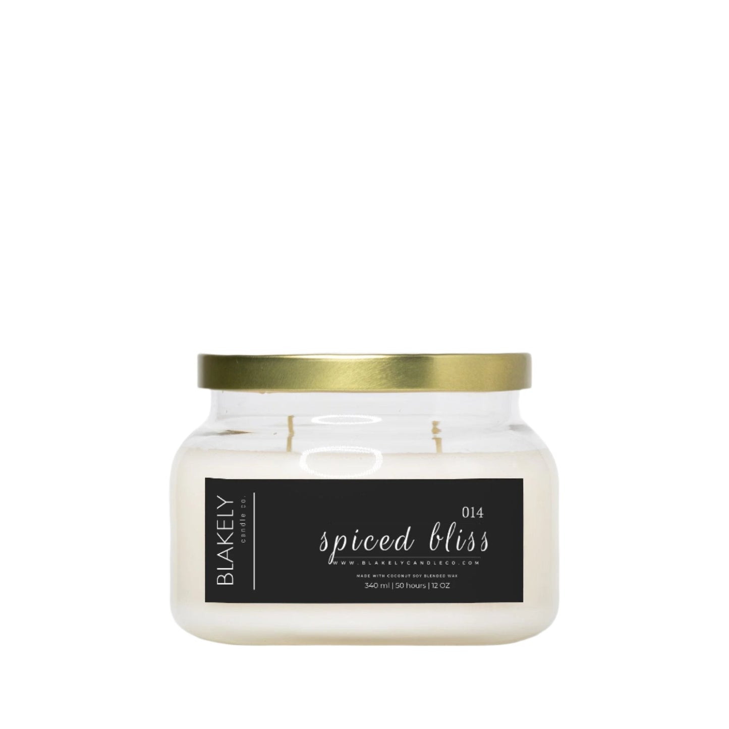 No. 014 spiced bliss - Blakely Candle Co.