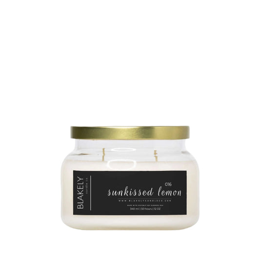 No. 016 sunkissed lemon - Blakely Candle Co.