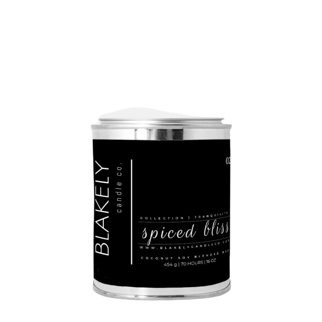 No. 023 spiced bliss - Blakely Candle Co.