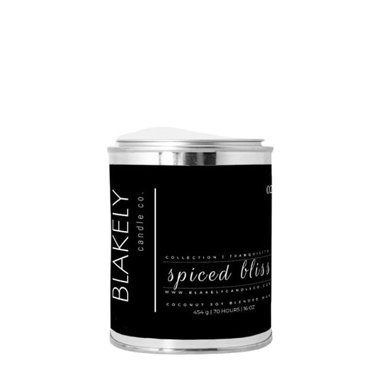 No. 023 spiced bliss - Blakely Candle Co.