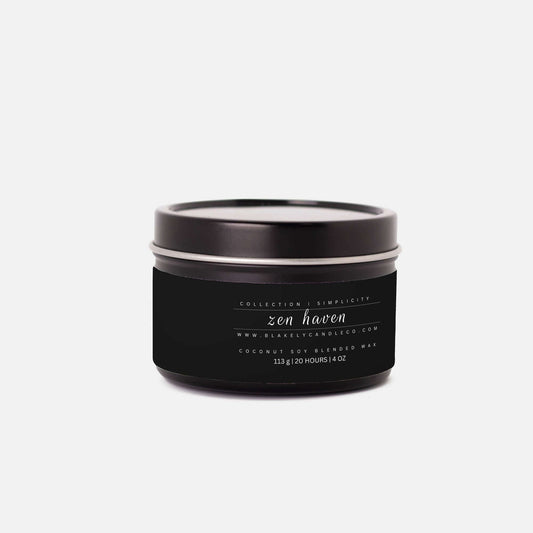 No. 124 zen haven - Blakely Candle Co.